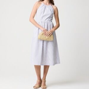 NWT | J Crew Factory Strappy seersucker dress | Sz 6 or 12